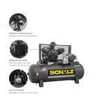Schulz 932.9344-P | P10120HW40X-3 Premium Piston Compressors